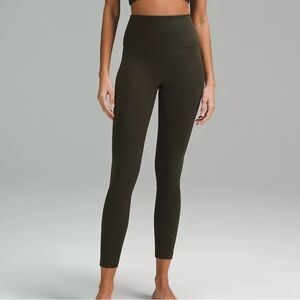 Lululemon align leggings in houndstooth/camp print 25”